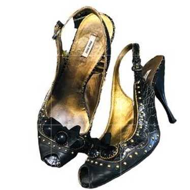 Vintage miu miu heels - Gem