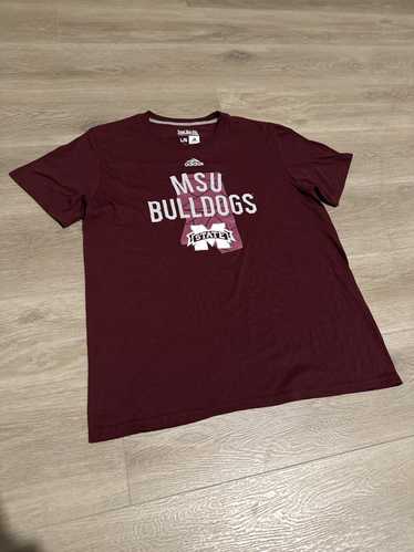 Adidas Mississippi State Bulldogs Tee
