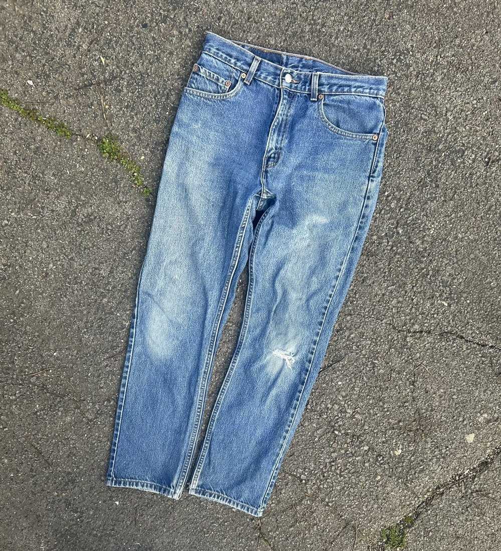 Levi's × Vintage 90s levis 505 jeans - image 1