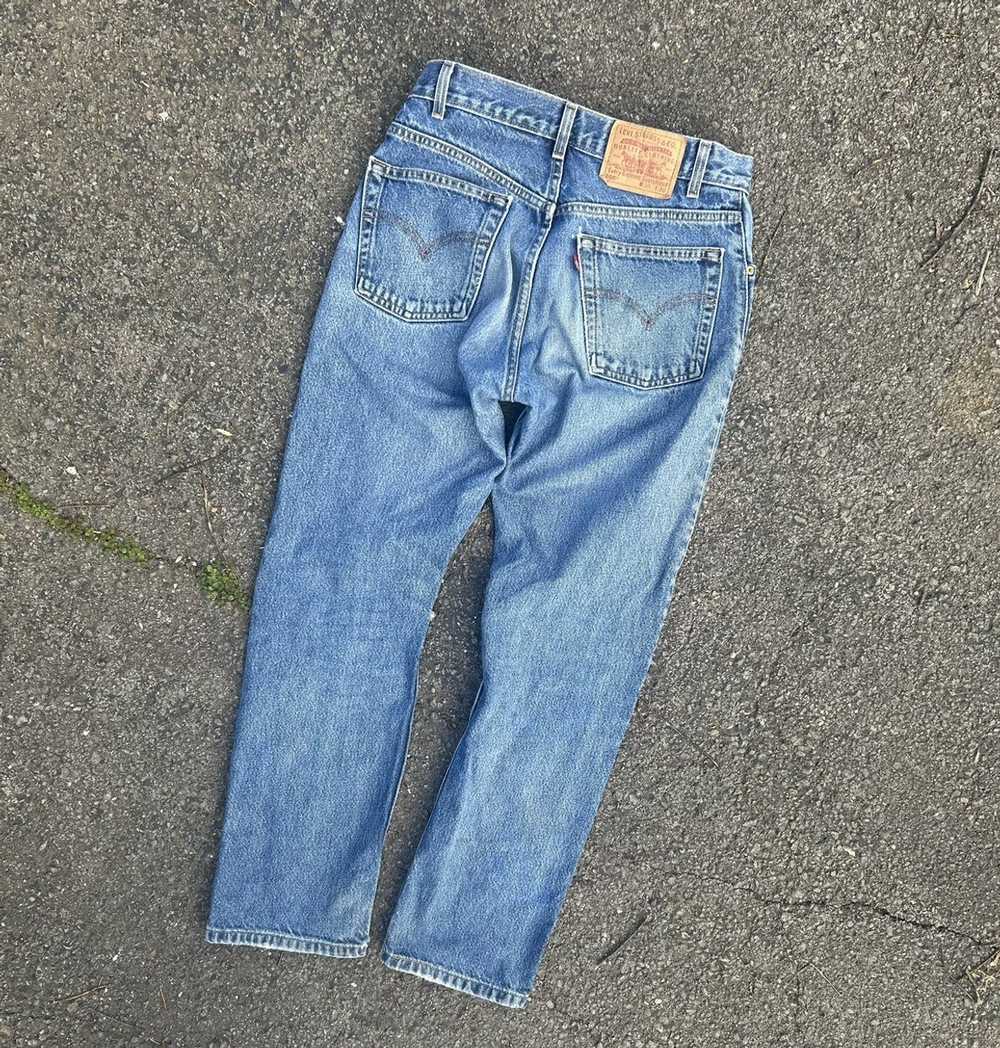 Levi's × Vintage 90s levis 505 jeans - image 2