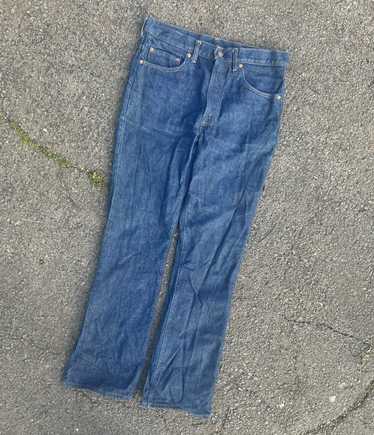 Levi's × Vintage 70s levis 517 jeans bell bottom - image 1
