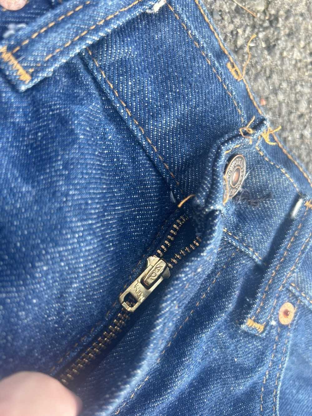 Levi's × Vintage 70s levis 517 jeans bell bottom - image 3