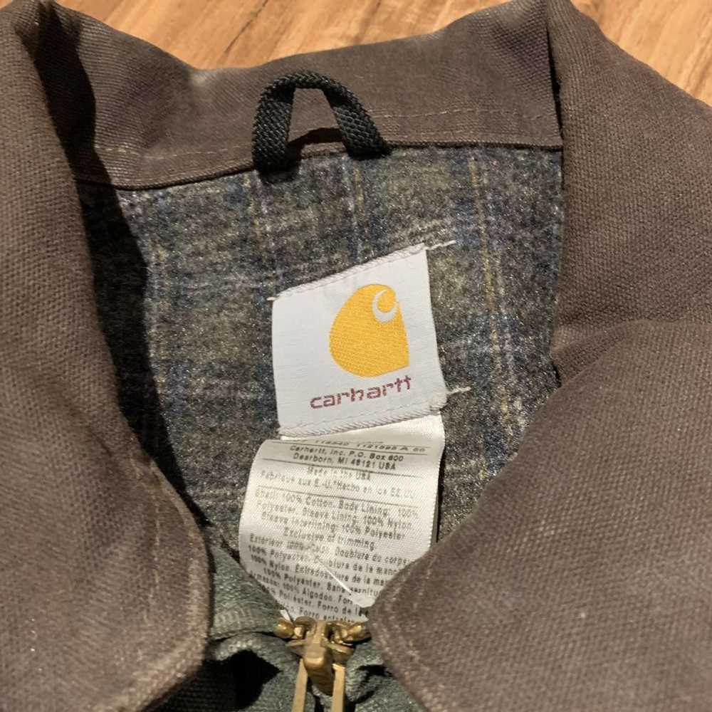 Carhartt × Made In Usa × Vintage Vintage Carhartt… - image 7