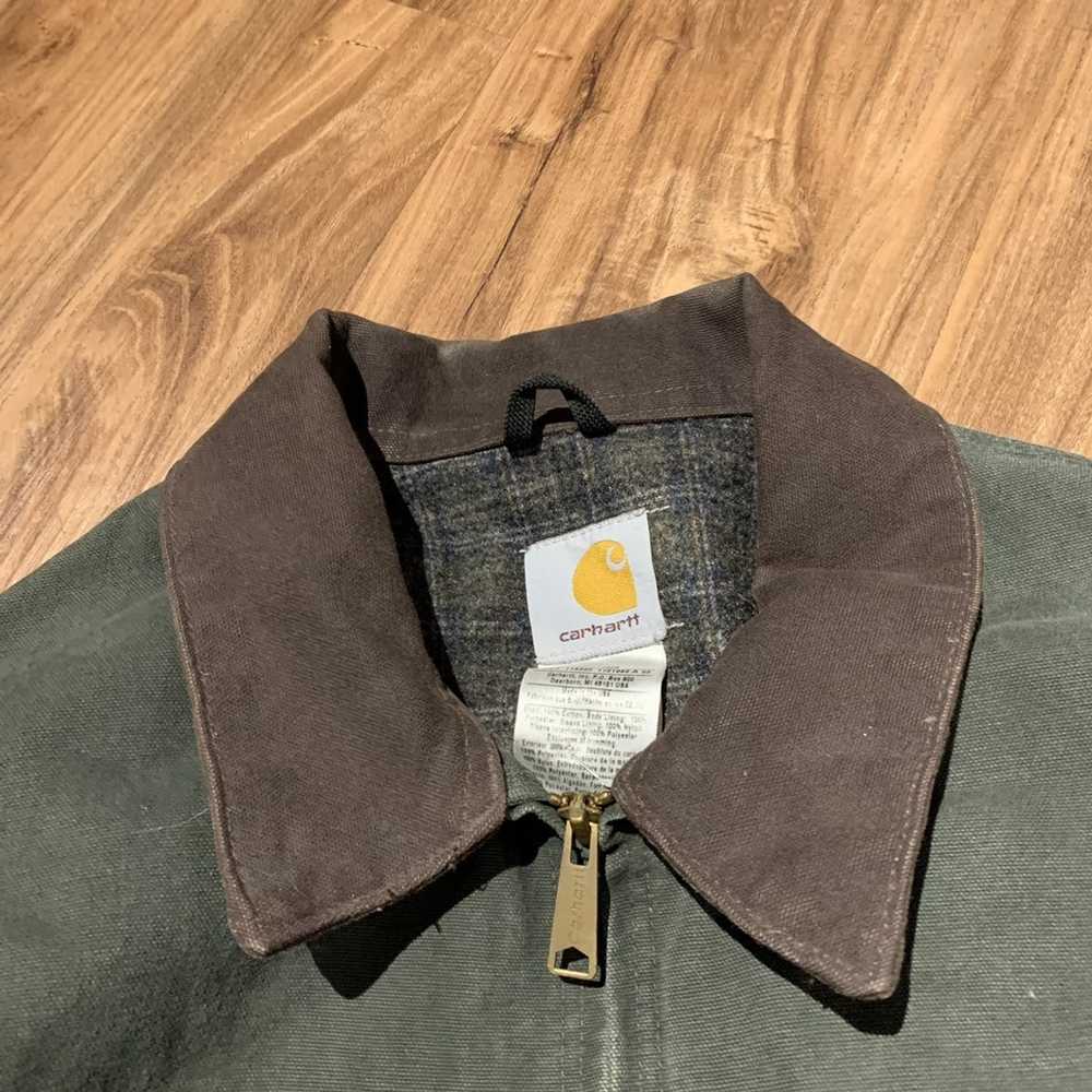 Carhartt × Made In Usa × Vintage Vintage Carhartt… - image 8