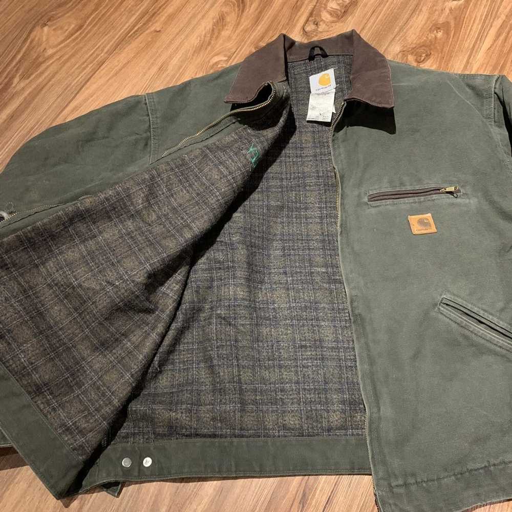 Carhartt × Made In Usa × Vintage Vintage Carhartt… - image 9