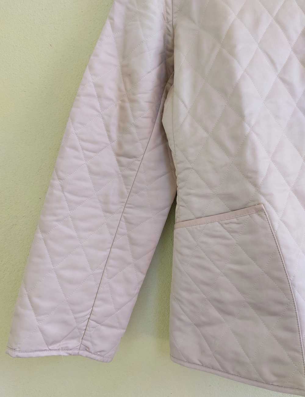 Burberry BURBERRY LONDON quilted nova check snap … - image 4