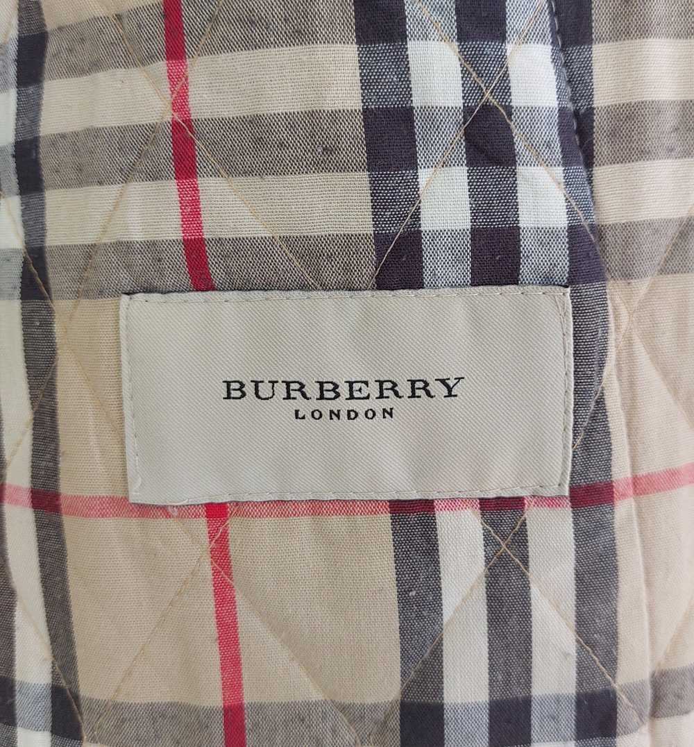 Burberry BURBERRY LONDON quilted nova check snap … - image 7