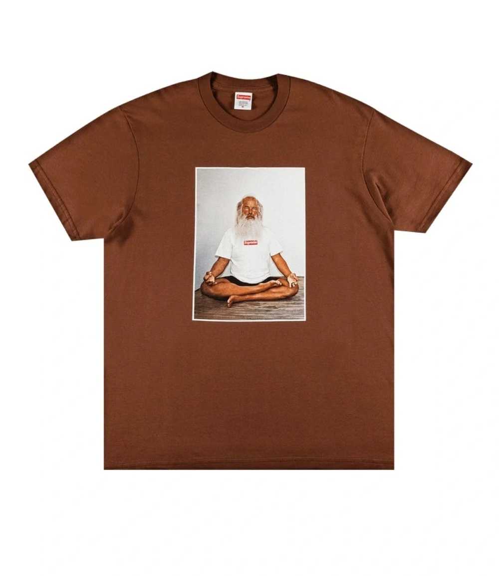 Streetwear × Supreme Supreme Rick Rubin Tee Brown - image 1