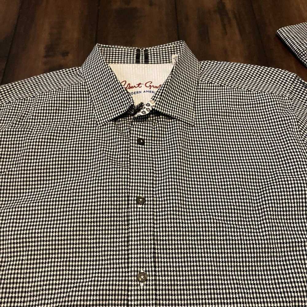 Robert Graham Robert Graham XL Tailored Fit Plaid… - image 2