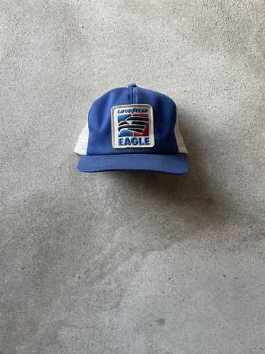 Vintage Vintage made in USA goodyear eagle trucker