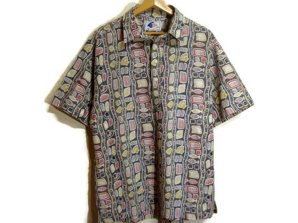 Hawaiian Shirt × Made In Hawaii Authentic Vintage… - image 1
