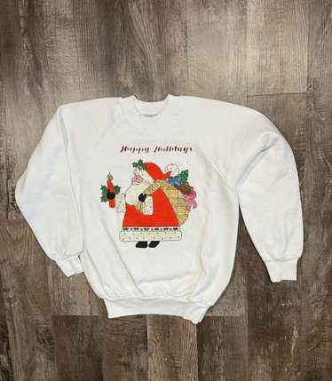 Vintage Vintage Christmas Sweatshirt - image 1