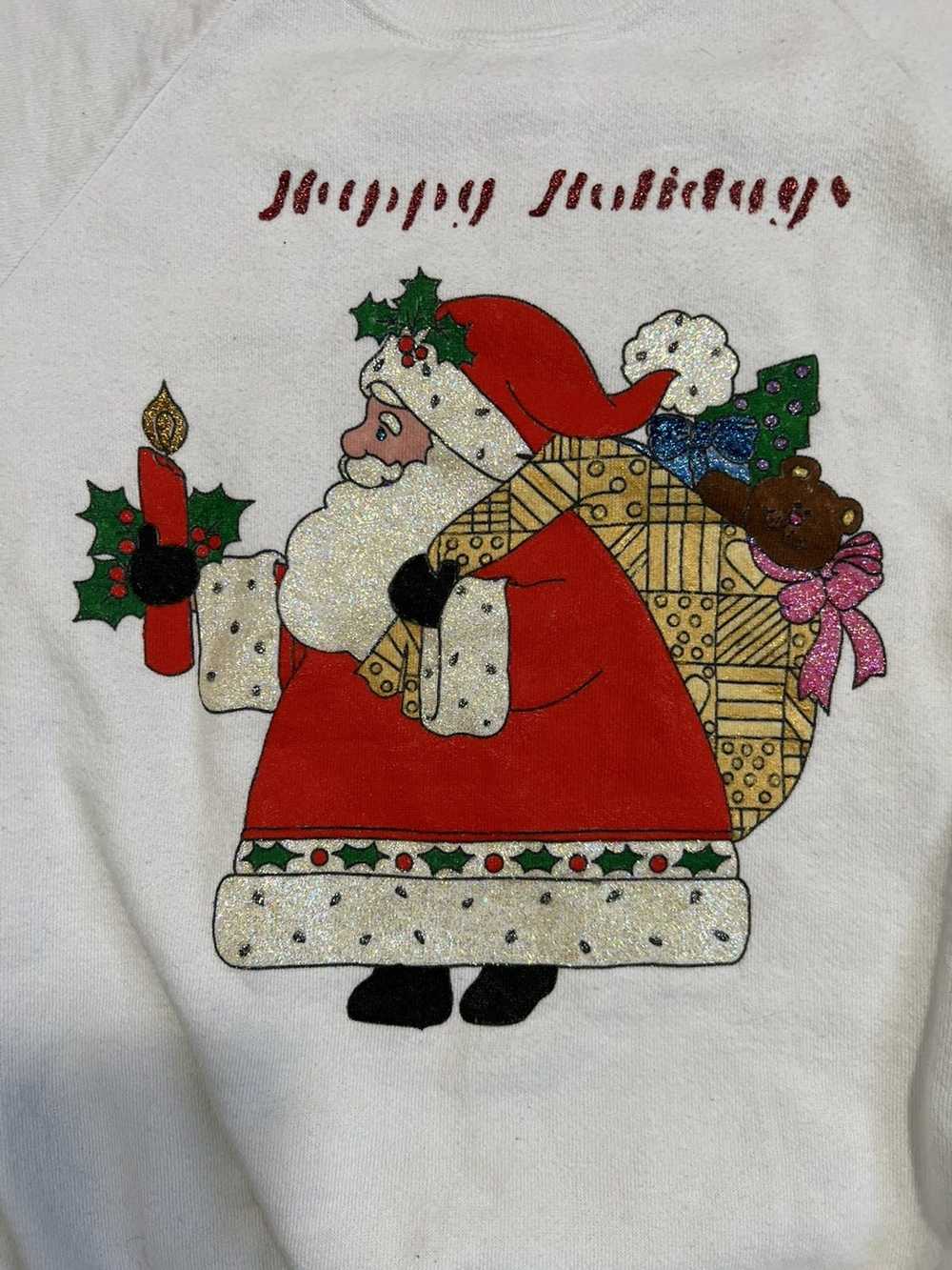 Vintage Vintage Christmas Sweatshirt - image 2