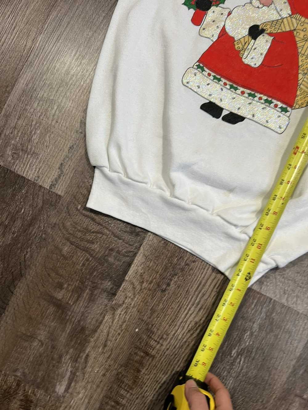 Vintage Vintage Christmas Sweatshirt - image 8
