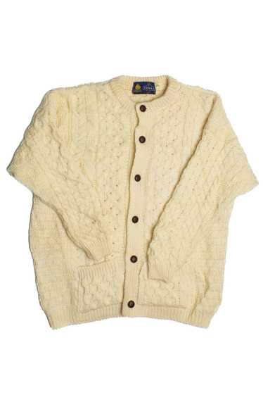 Fisherman sweater vintage 80s - Gem