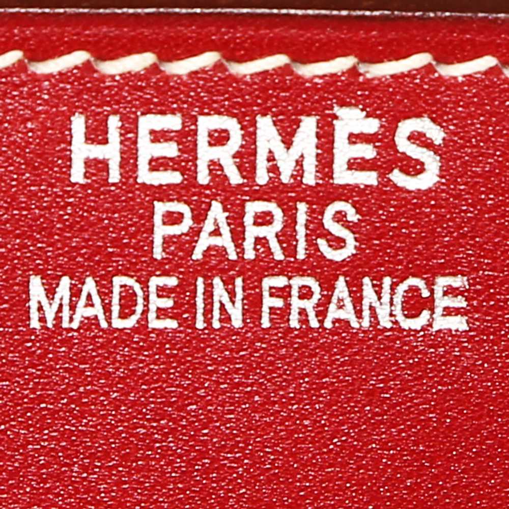 Hermès Birkin 35 cm handbag in red H box leather … - image 4