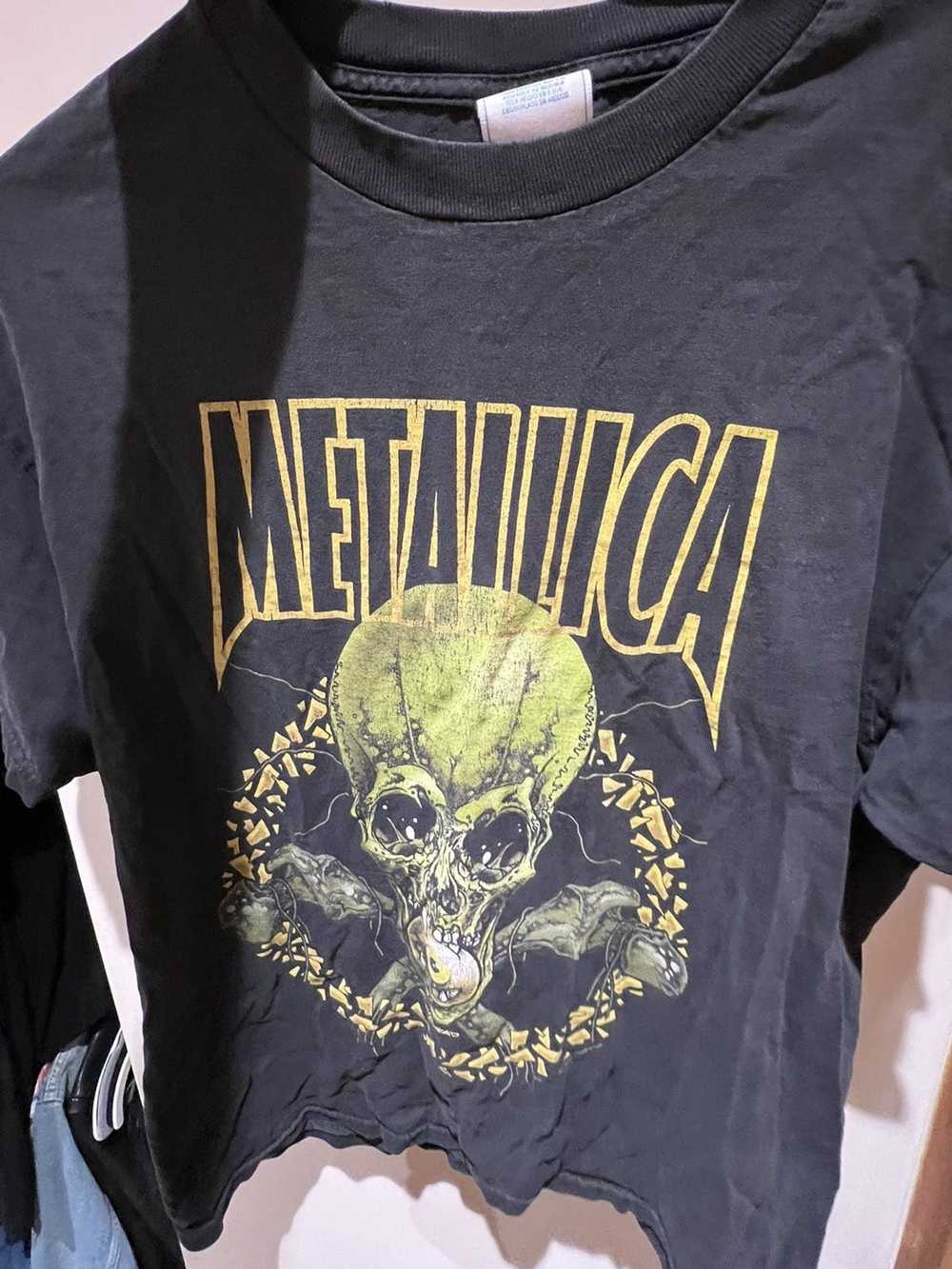 Vintage Vintage Metallica t-shirt - image 4