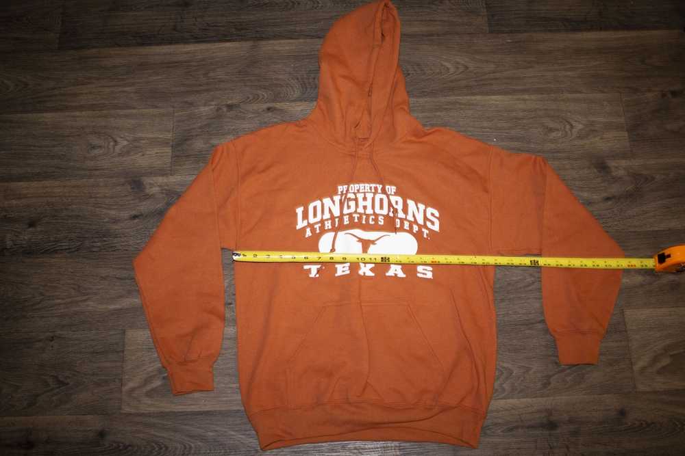 Ncaa × Vintage Texas Longhorns Arc Logo Hoodie - image 5