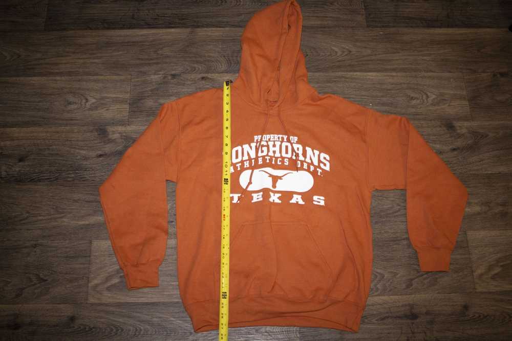 Ncaa × Vintage Texas Longhorns Arc Logo Hoodie - image 6