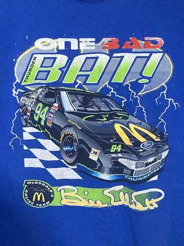 Batman × NASCAR × Vintage Vtg 1995 Bill Elliott Ba