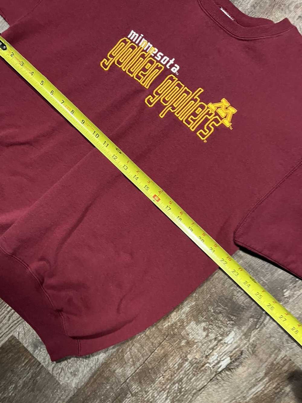 Men's Champion Maroon Minnesota Golden Gophers Soccer Stack Logo Long  Sleeve T-Shirt