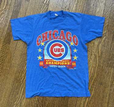 Vintage Chicago Cubs Vintage 1989 NL Champions Tr… - image 1