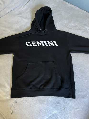Streetwear × Thrift × Vintage “Gemini” hoodie