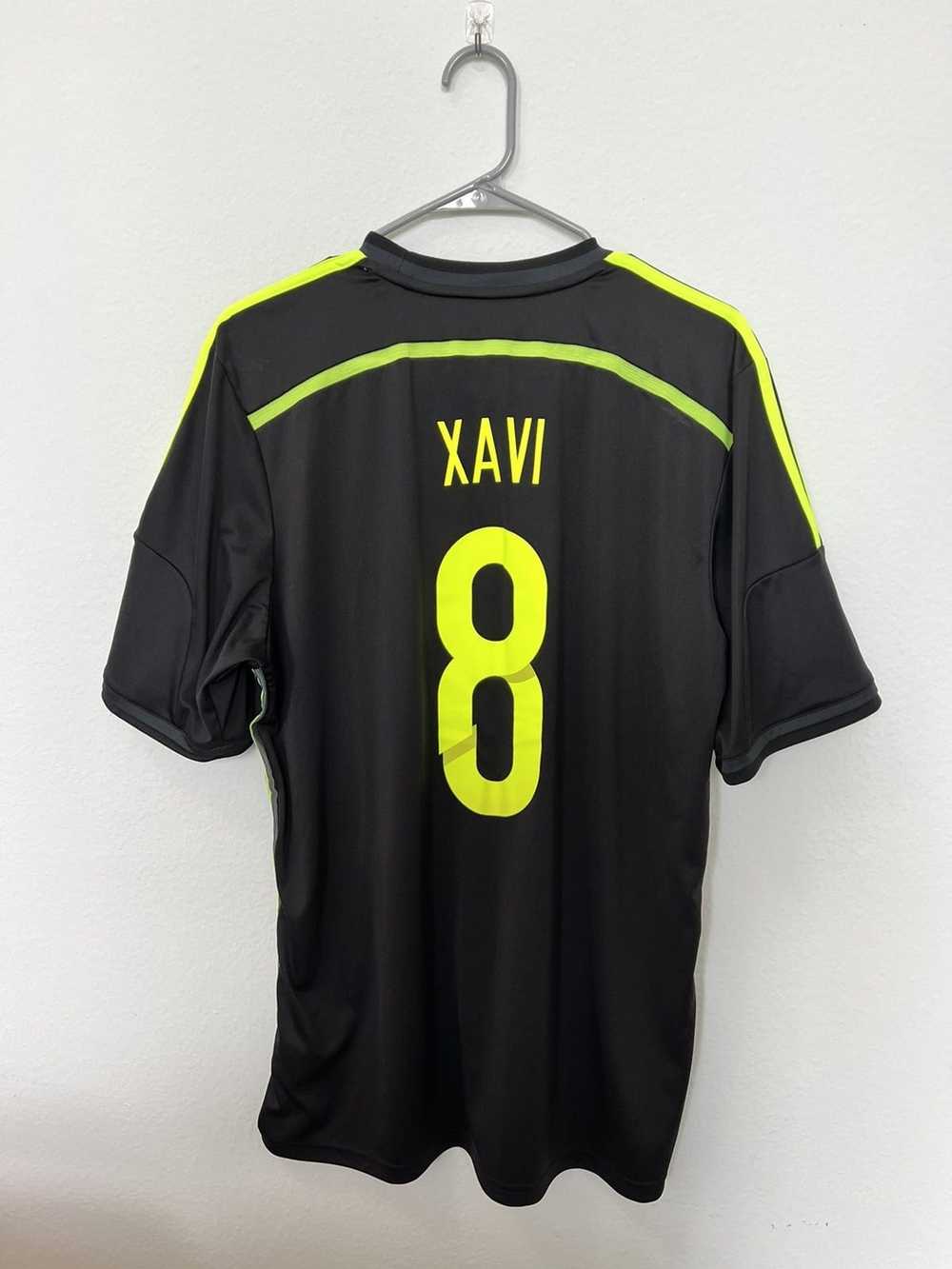 Adidas 2014 Spain World Cup Jersey XAVI - image 1