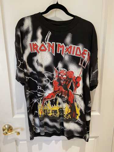 Band Tees × Iron Maiden × Vintage 1992 Iron Maiden