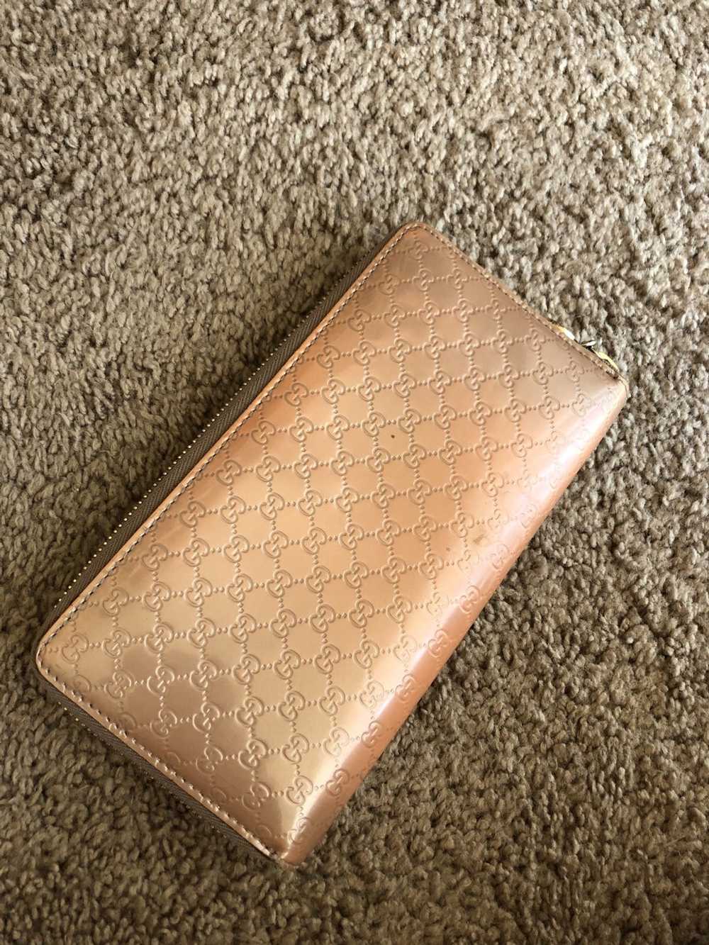 Gucci Gucci micro guccissima leather long wallet - image 3