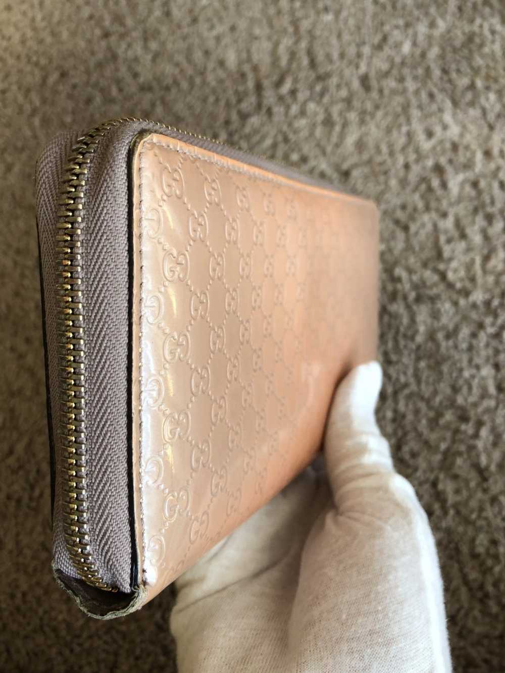 Gucci Gucci micro guccissima leather long wallet - image 7
