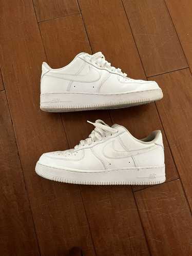 Nike White AF1 Low Size 10