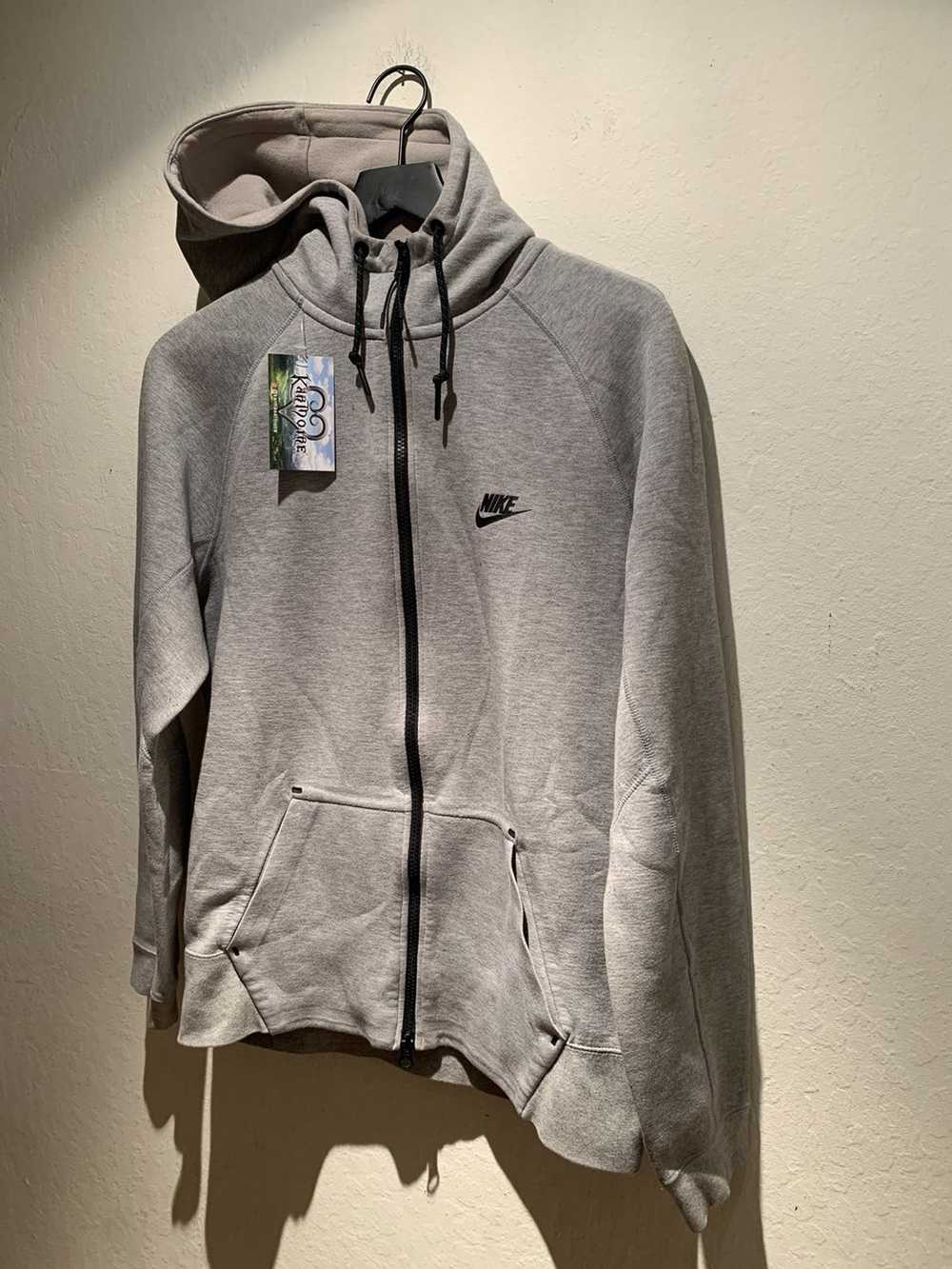 Nike Sportswear Tech Fleece Full-Zip Hoodie Olive Grey/Enigma Stone/Black  Men's - US