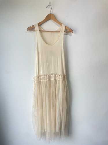 Vintage Drop Waist Ballerina Dress