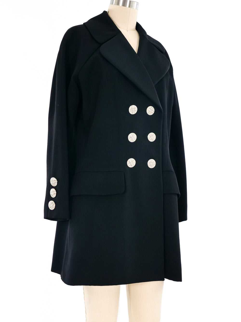 Yves Saint Laurent Wool Evening Jacket - image 3