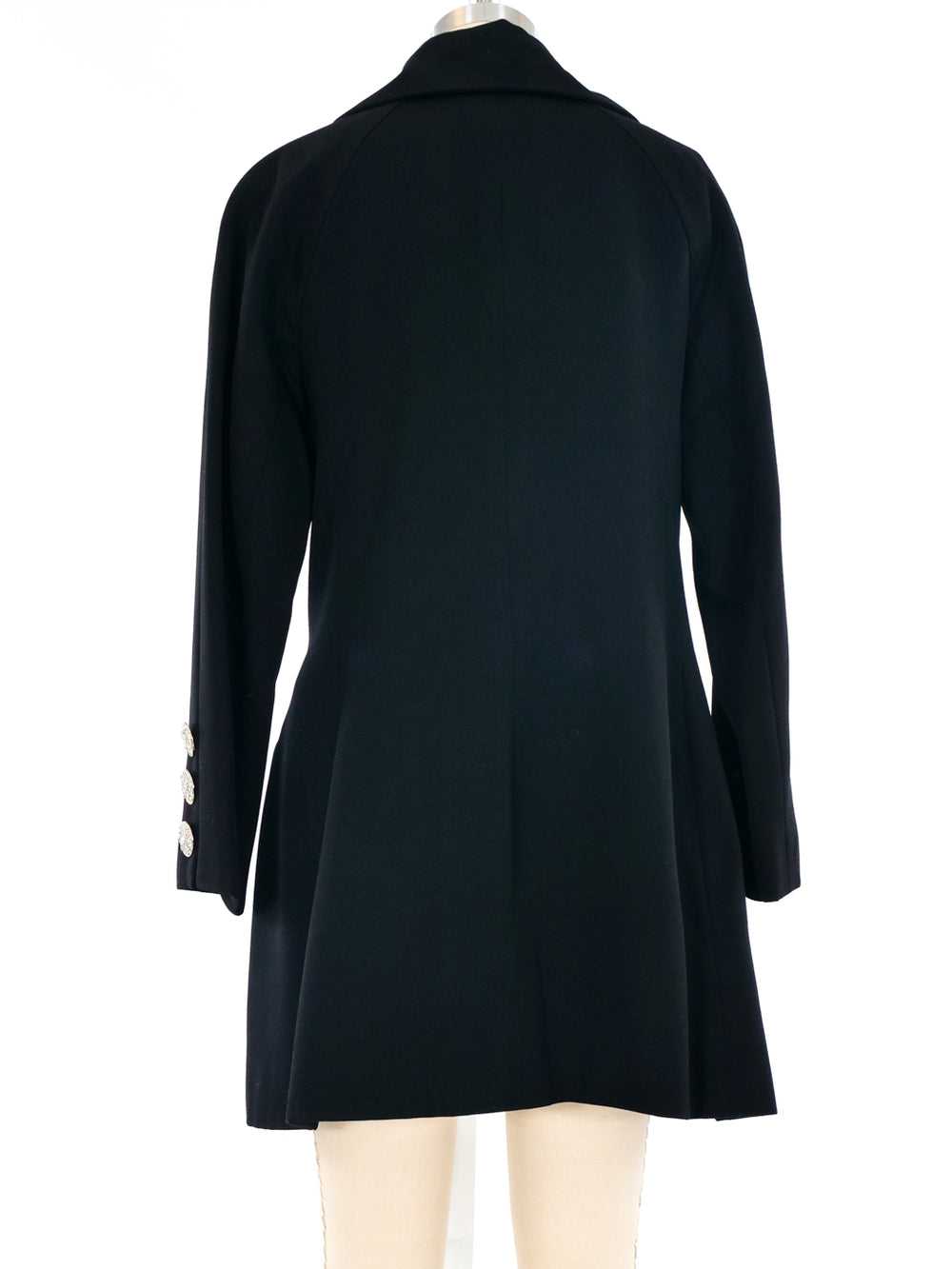 Yves Saint Laurent Wool Evening Jacket - image 4