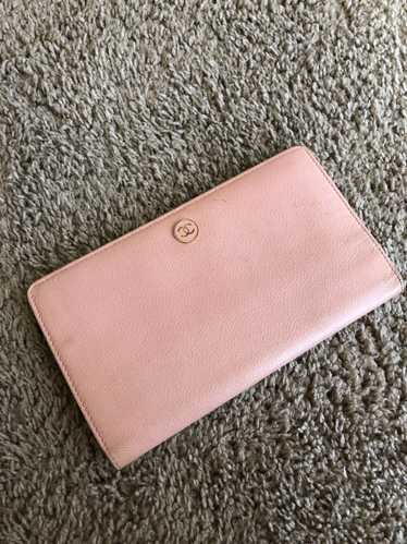 Chanel Chanel cc leather long wallet - image 1