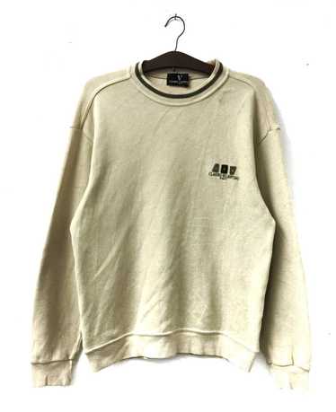 Valentino Claudio Valentino Paris Small Logo Sweat