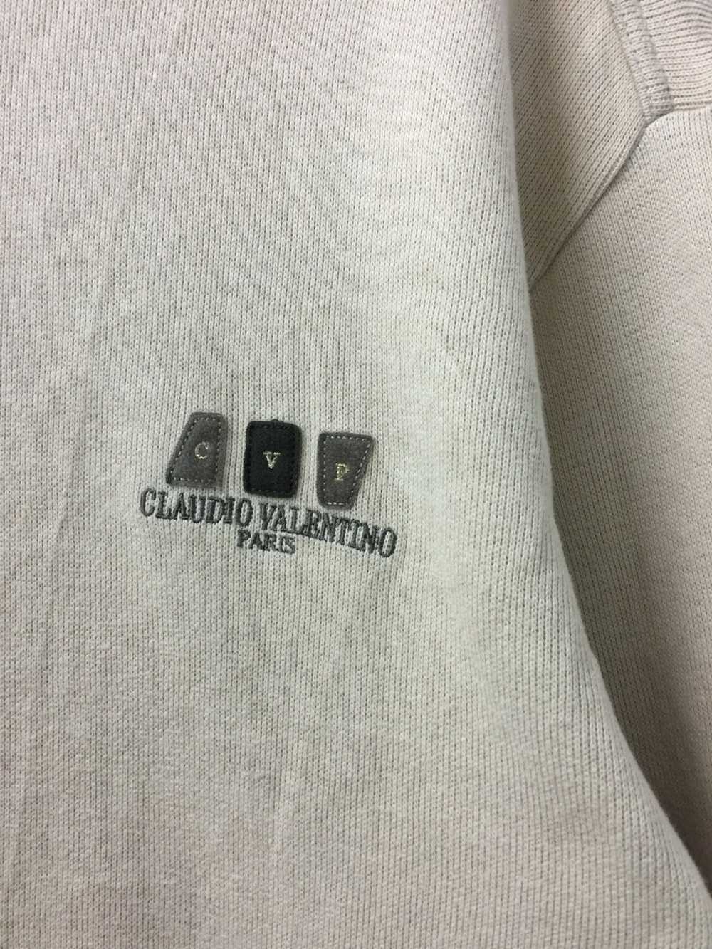 Valentino Claudio Valentino Paris Small Logo Swea… - image 3