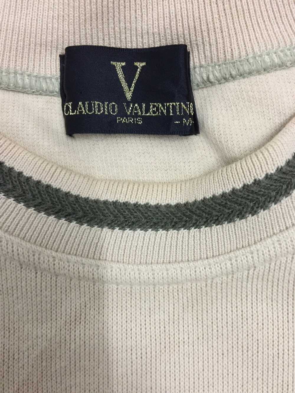 Valentino Claudio Valentino Paris Small Logo Swea… - image 4