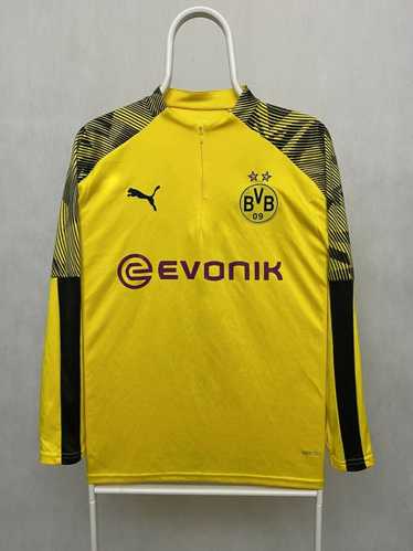 Puma × Soccer Jersey Borussia Dortmund BVB 1/4 Zip