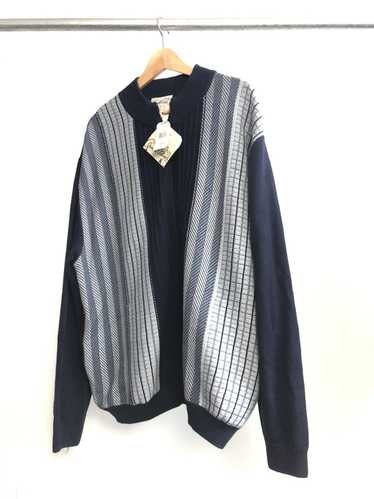 Sears × Vintage Arnold Palmer Zip Cardigan Knit Vi