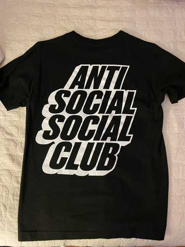 Anti social club black - Gem