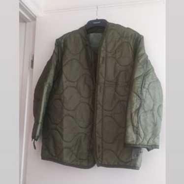 Vintage Army Liner Jacket - Gem