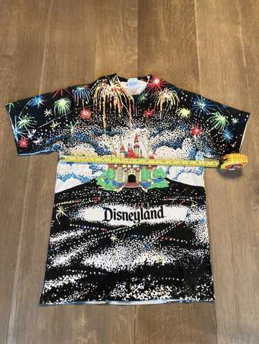 Disney × Streetwear × Vintage Disney fireworks aop