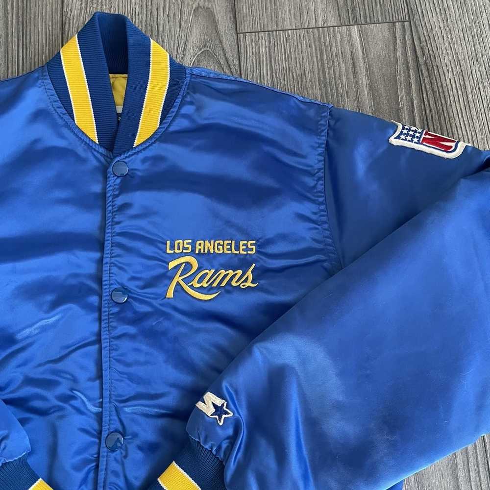 Buy 26x28 XL LA Rams Starter Jacket90s Rams Jacket Vintage Rams