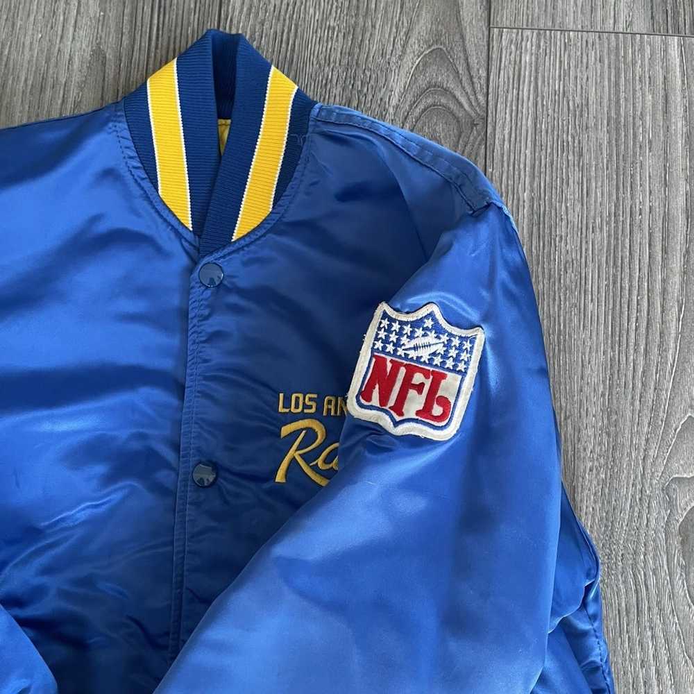 Buy 26x28 XL LA Rams Starter Jacket90s Rams Jacket Vintage Rams