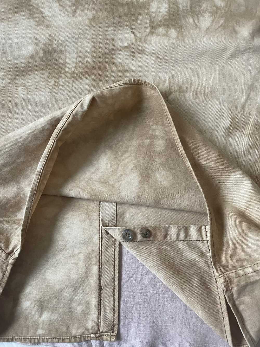 Rare × Streetwear Acid Wash Men’s Button Up Shirt - image 10