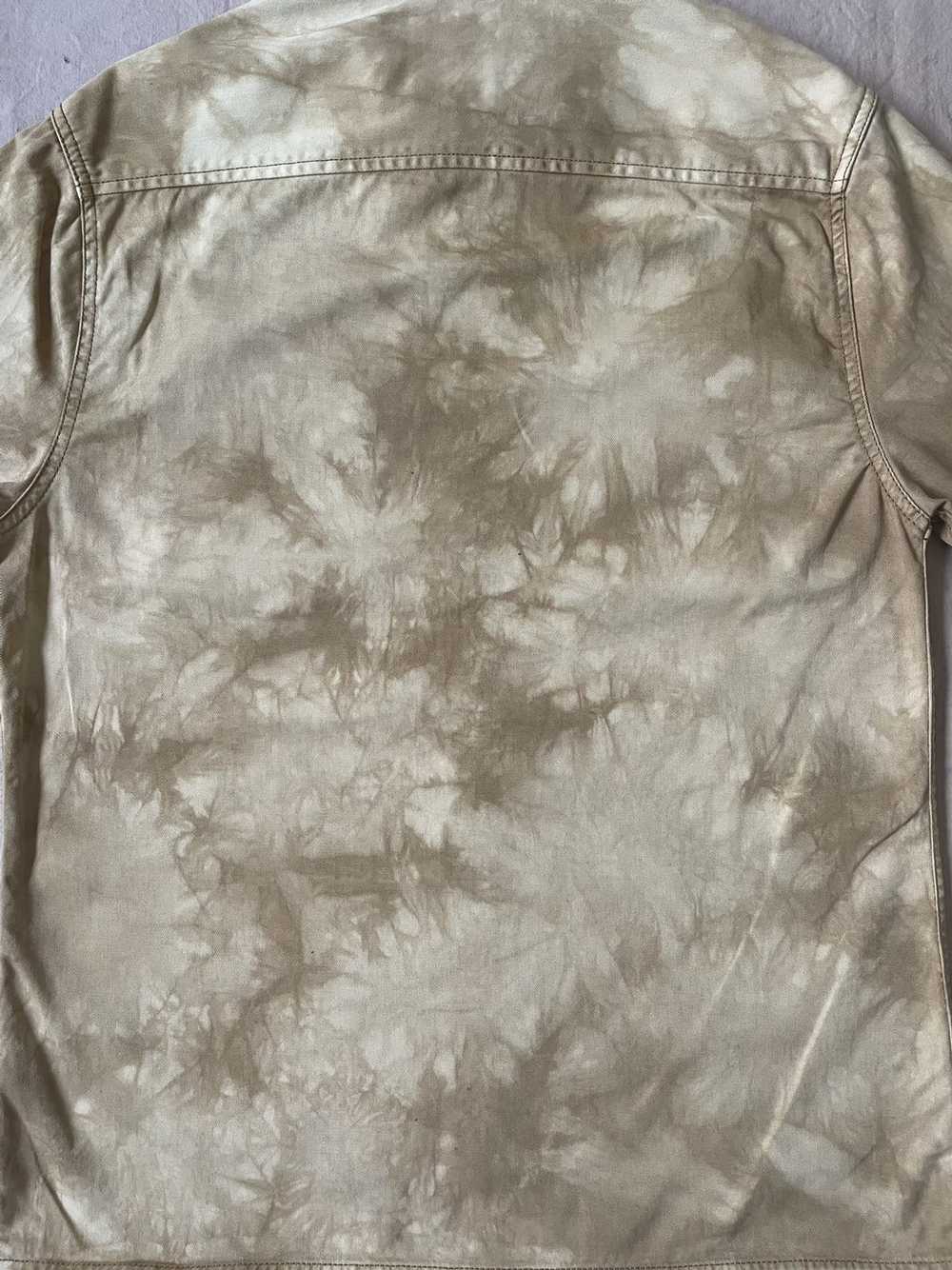 Rare × Streetwear Acid Wash Men’s Button Up Shirt - image 11