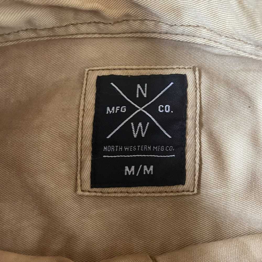 Rare × Streetwear Acid Wash Men’s Button Up Shirt - image 8